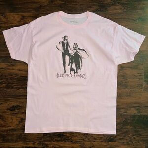 NWOT - Fleetwood Mac (pink) Rumours t-shirt